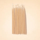 Vanilla Cream Tapered Candles