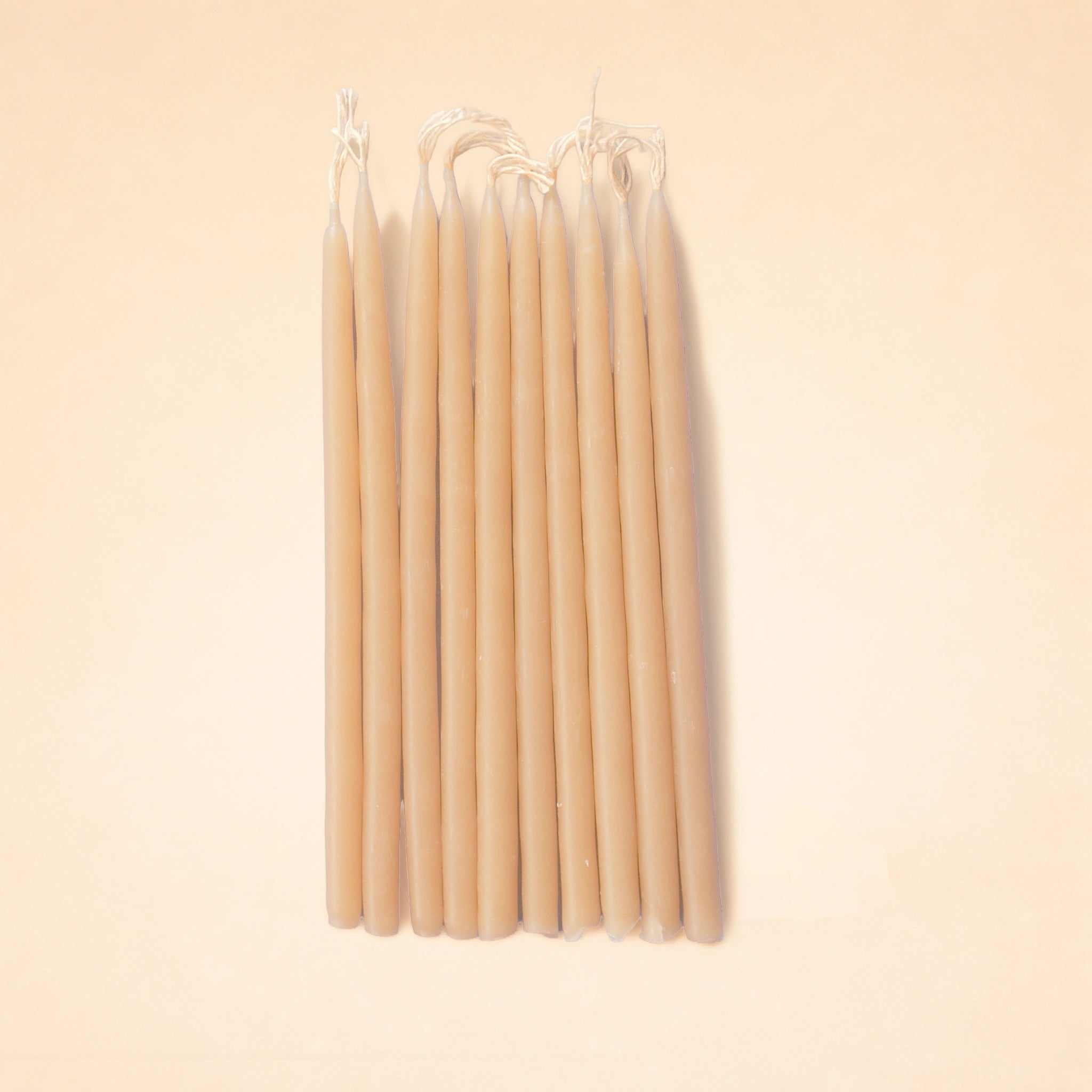 Vanilla Cream Tapered Birthday Candle Set | Camp Hollow