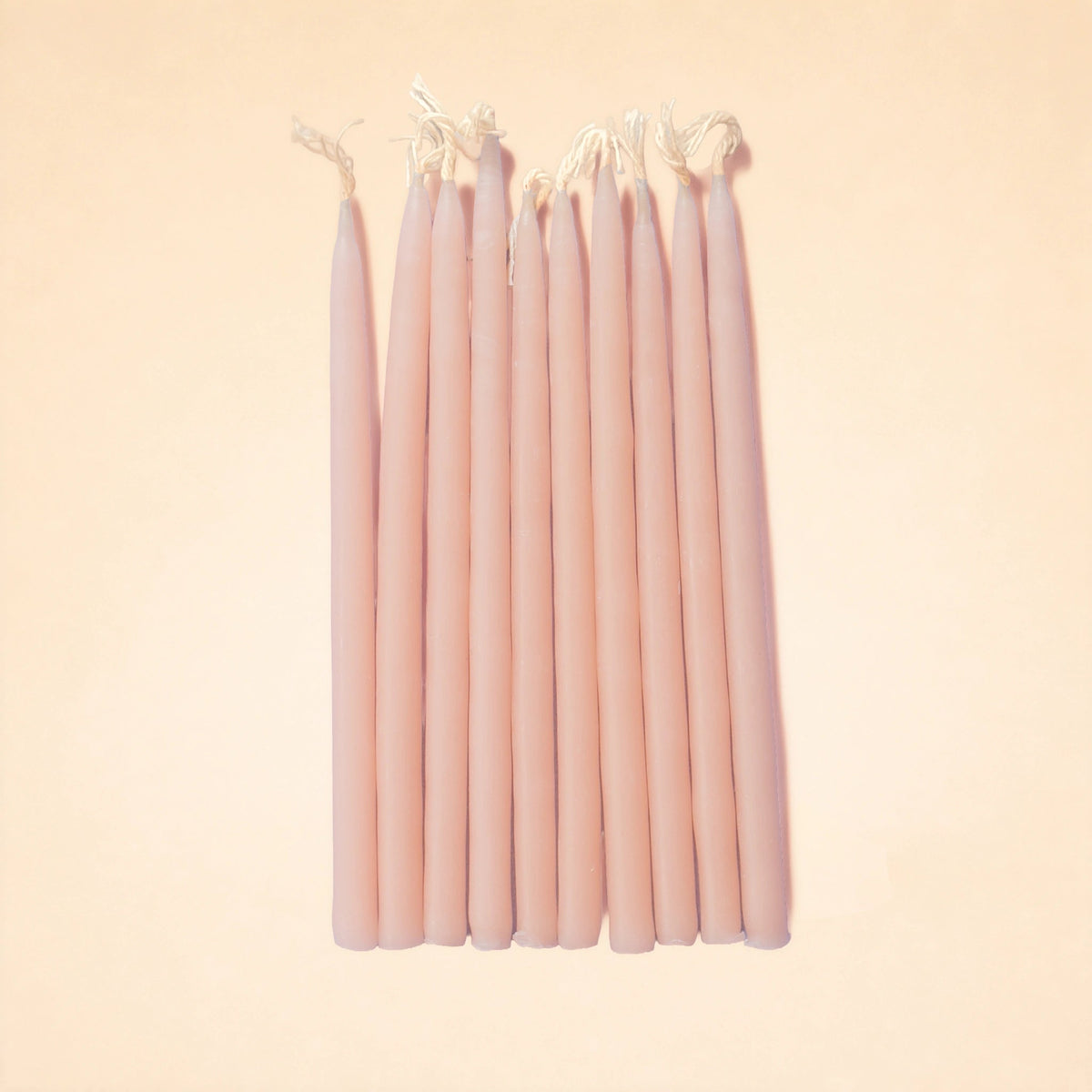 Vintage Rose Tapered Birthday Candle Set | Camp Hollow