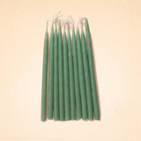 Vintage Sage Tapered Candles