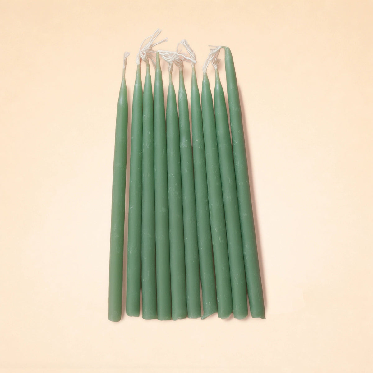 Vintage Sage Tapered Birthday Candle Set | ⛺️ Camp Hollow