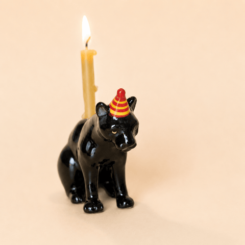 October 2024 | Black Panther Cake Topper | WotMC Exclusive