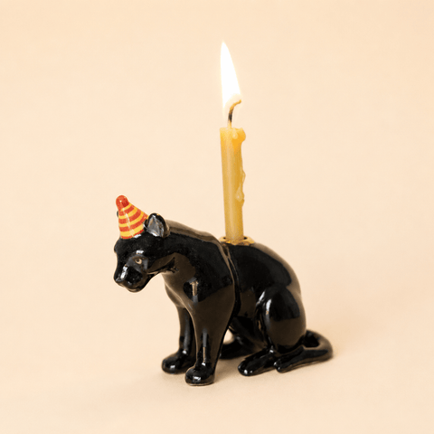Wish of the Month Club | Limited Edition Subscription | Black Panther Cake Topper