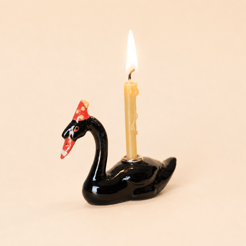 June 2024 | Black Swan Cake Topper | WotMC Exclusive