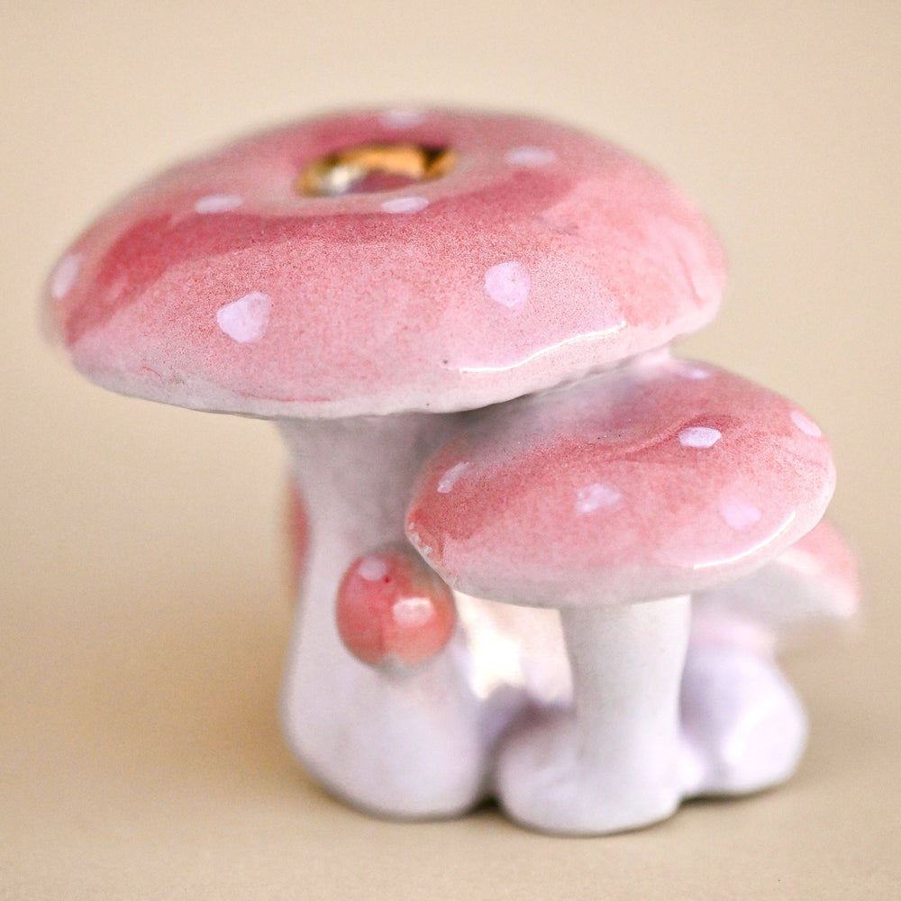 September | Fairy Mushroom