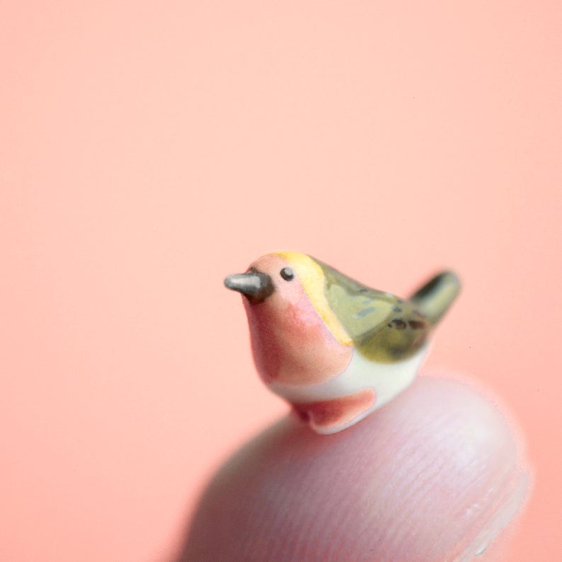 World's Tiniest Bird Figurine -  Camp Hollow