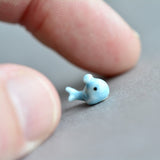 World's Tiniest Whale Figurine