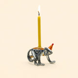 Year of the Monkey Cake Topper | Porcelain Party Animal | Candle Holder | Chinese Zodiac