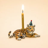 Year of the Tiger Cake Topper | Porcelain Party Animal | Candle Holder | Chinese Zodiac