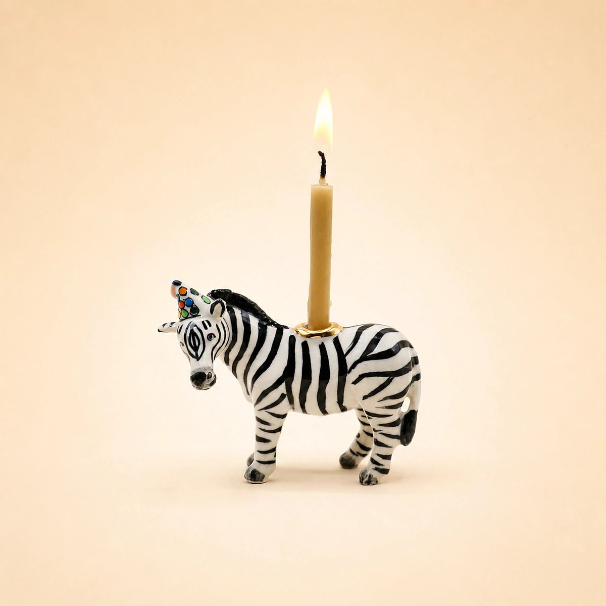 Zebra Cake Topper