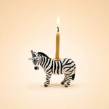 Zebra Cake Topper