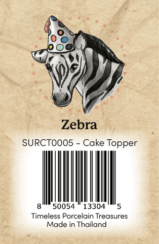 Zebra CT Barcode Sticker