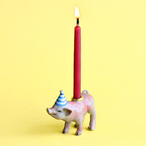 Year of the Pig Cake Topper -  Camp Hollow