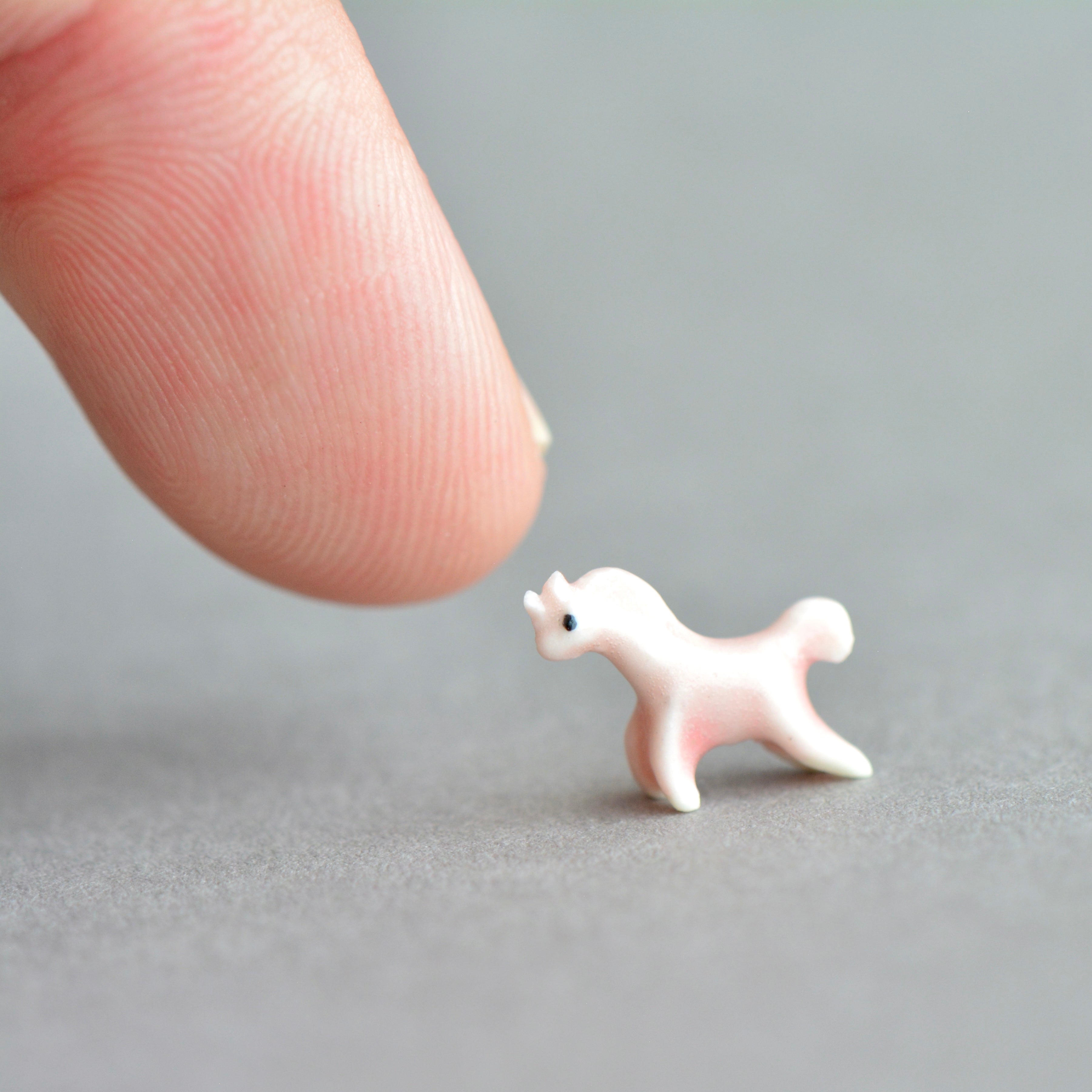 World's Tiniest Unicorn Figurine -  Camp Hollow