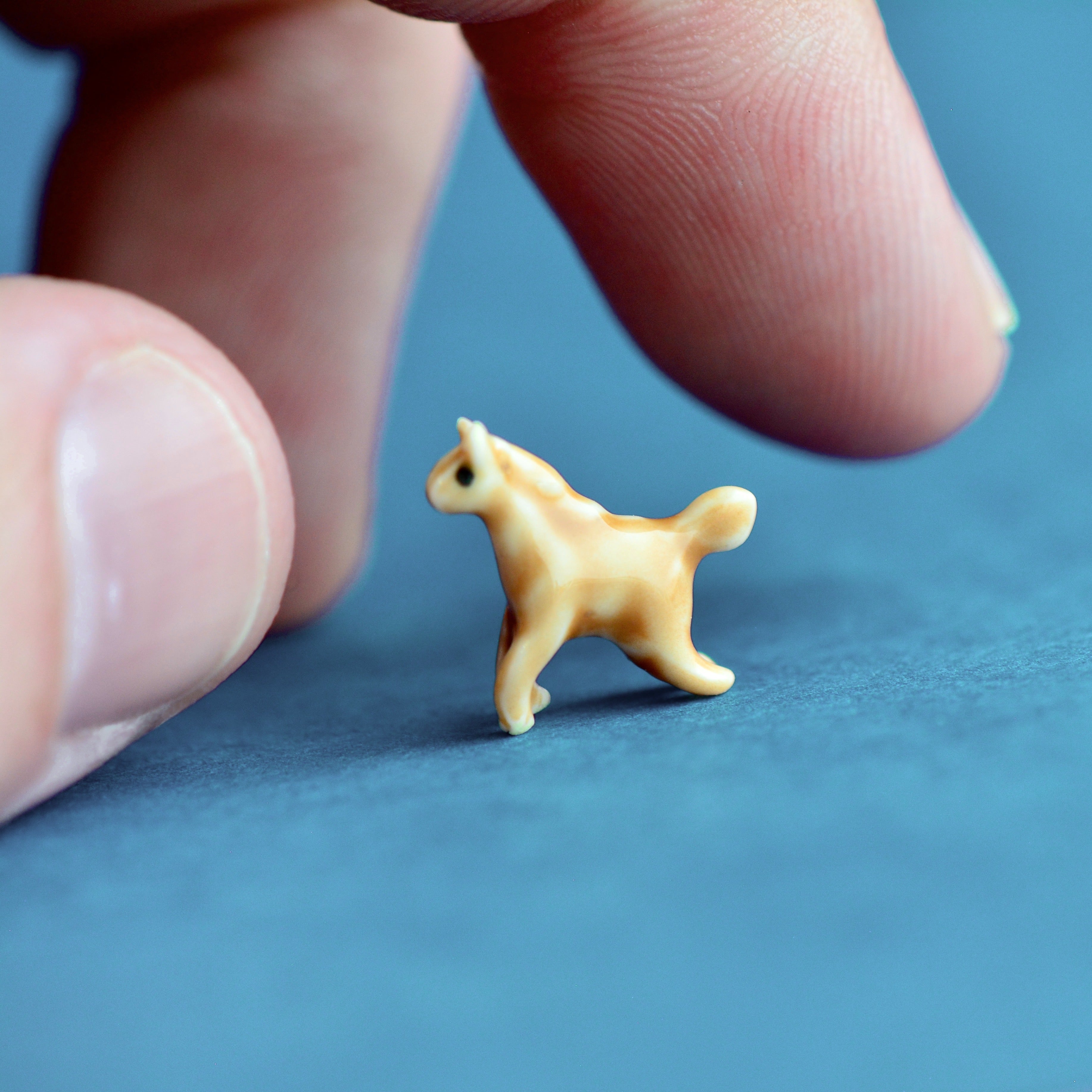 World's Tiniest Horse Figurine -  Camp Hollow