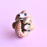 Pink Pangolin Ring