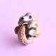 Pink Pangolin Ring