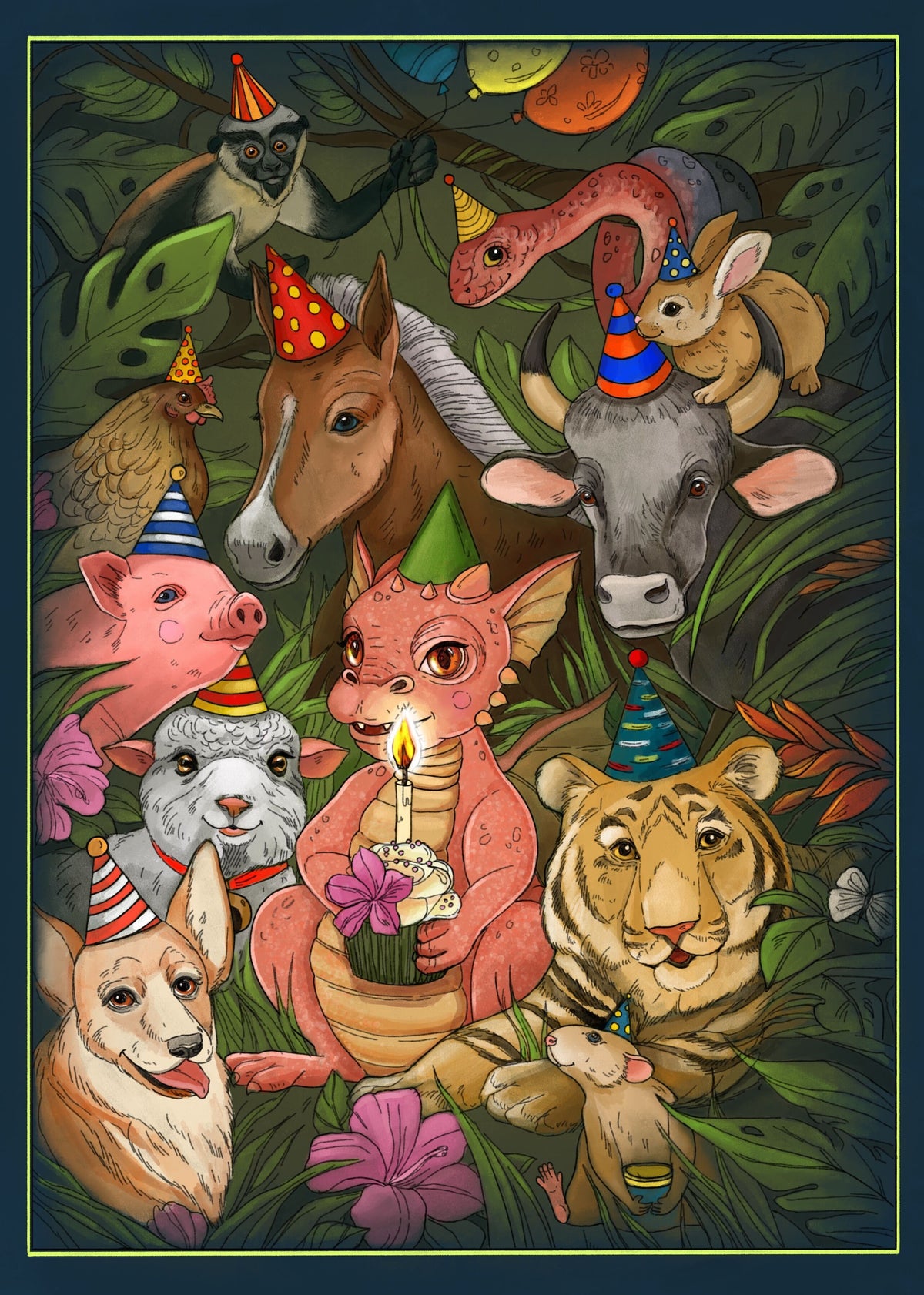 The Great Race Coloring Page (Digital Download) -  Camp Hollow