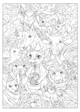 The Great Race Coloring Page (Digital Download)