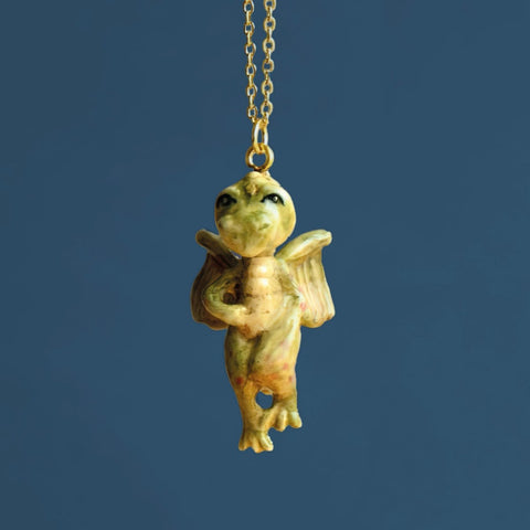 Baby Dragon Necklace - Camp Hollow