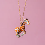 Baby Giraffe Necklace