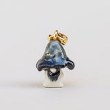 Black 'Shroomkin' Mushroom Charm  🍄🌙