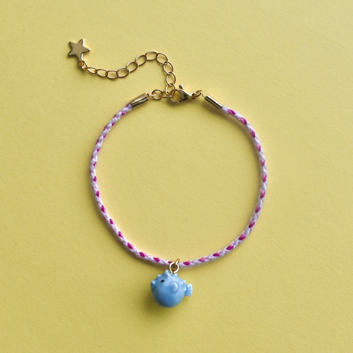 Blow Fish Charm Bracelet - Camp Hollow