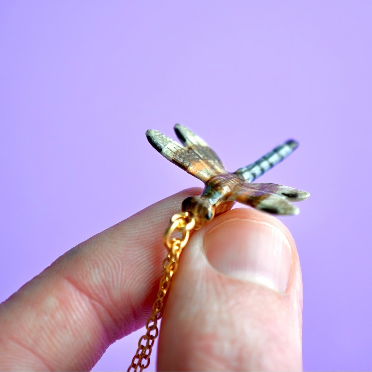 Alamea Dragonfly Pendant, Sterling Silver & Larimar | Island Sun Jewelry  Beach Haven NJ