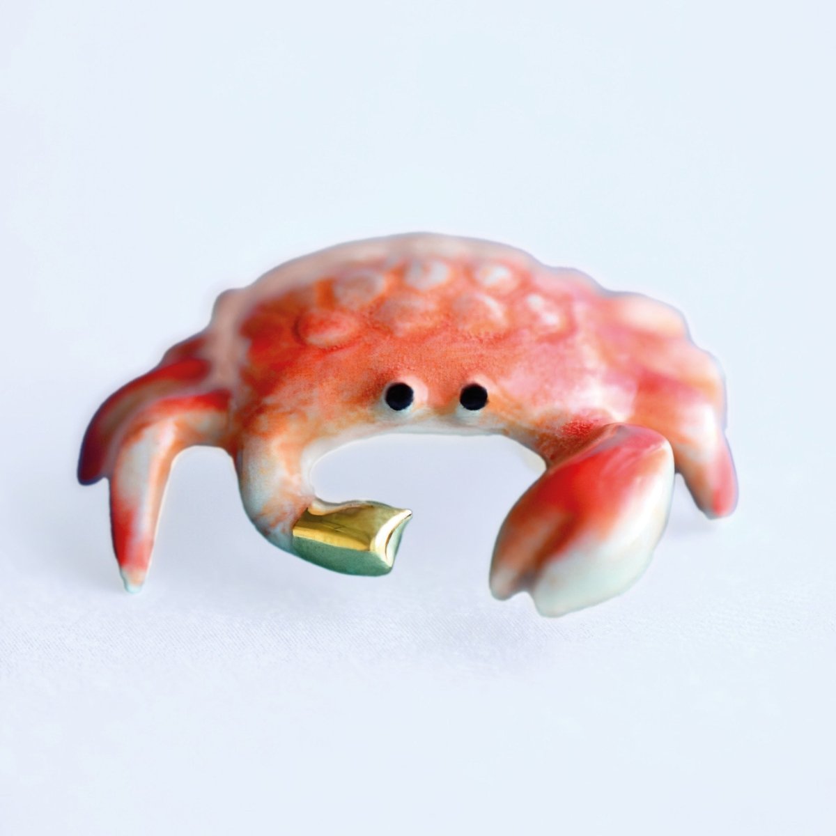 Crab "Golden Grip" Necklace - Camp Hollow