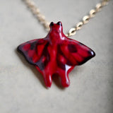 Devil Moth Necklace