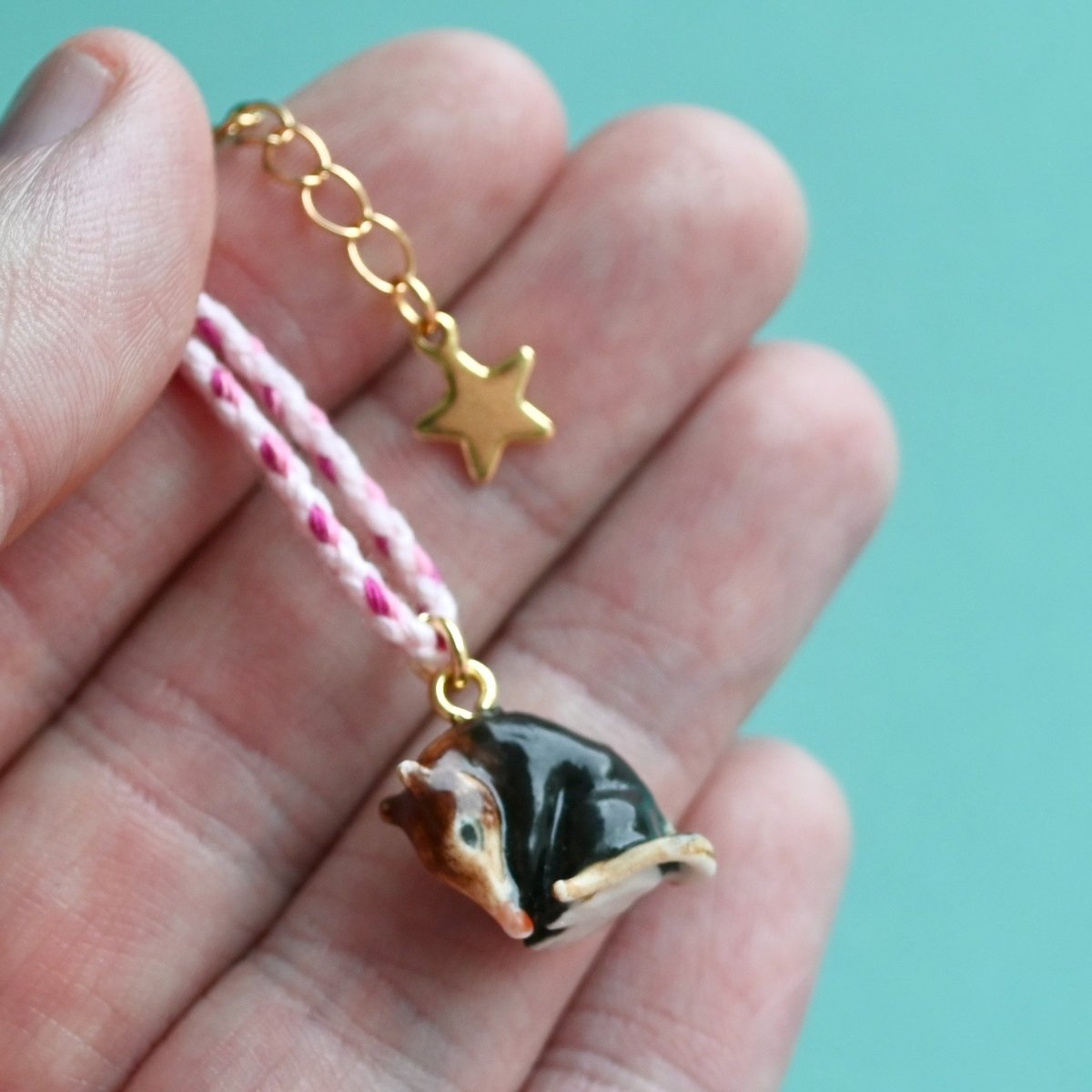 Elephant Shrew Charm Bracelet - Camp Hollow