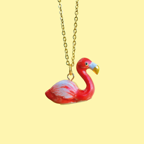 Flamingo Necklace - Camp Hollow
