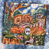 Forest After Slumber Party Coloring Page (Digital Download)