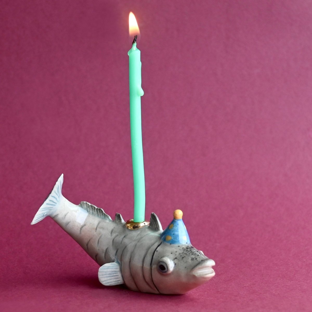 Graceful Fish Cake Topper - Camp Hollow