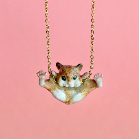 Hamster Necklace - Camp Hollow