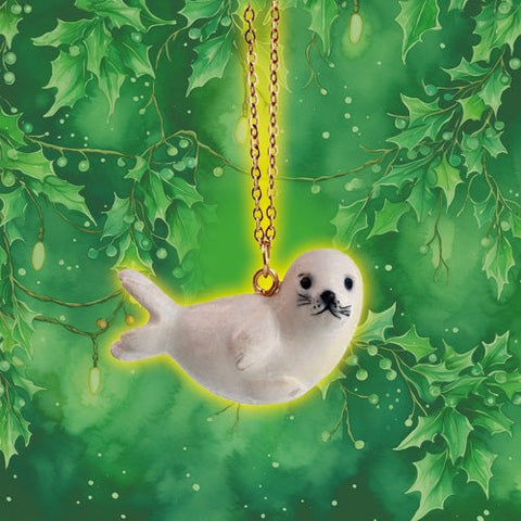 Harp Seal Necklace