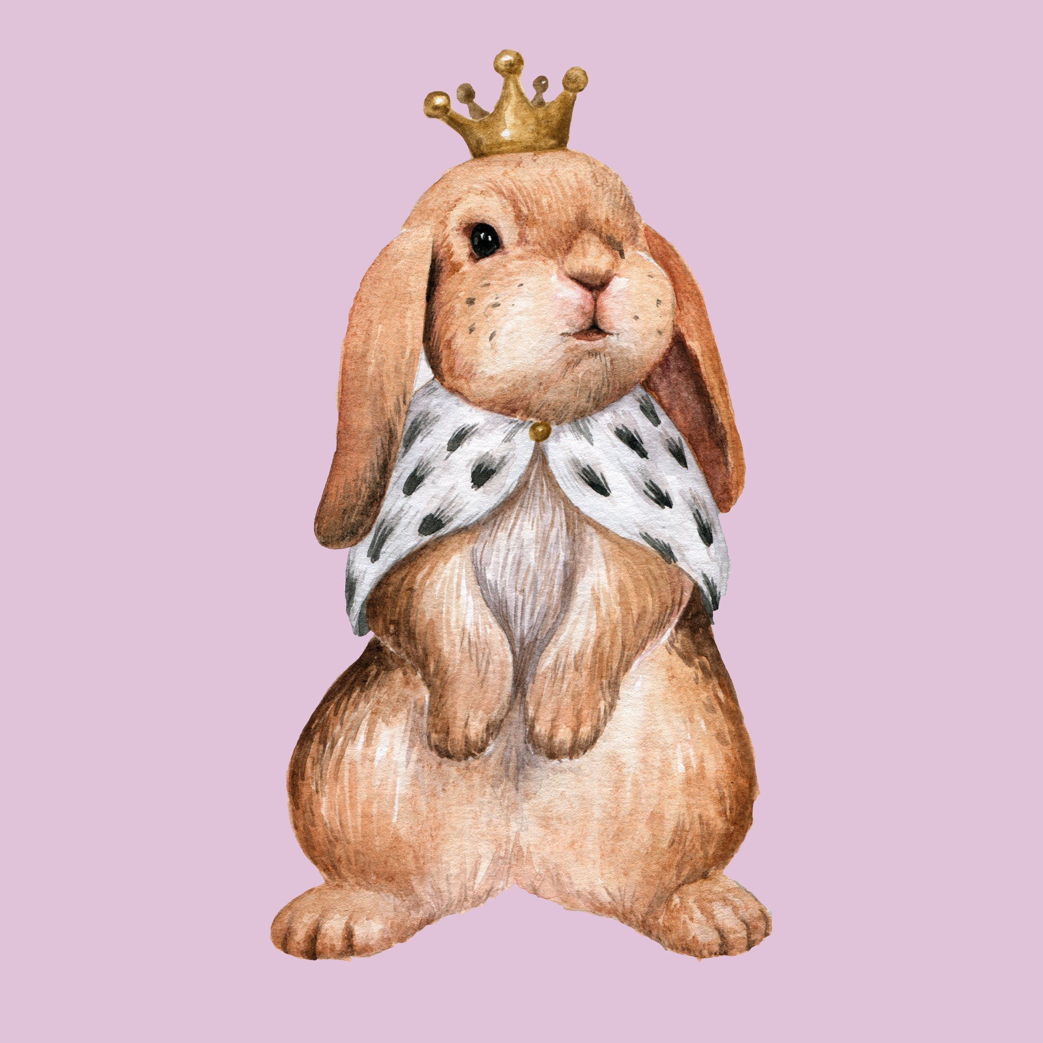 Highness Hare Cake Topper