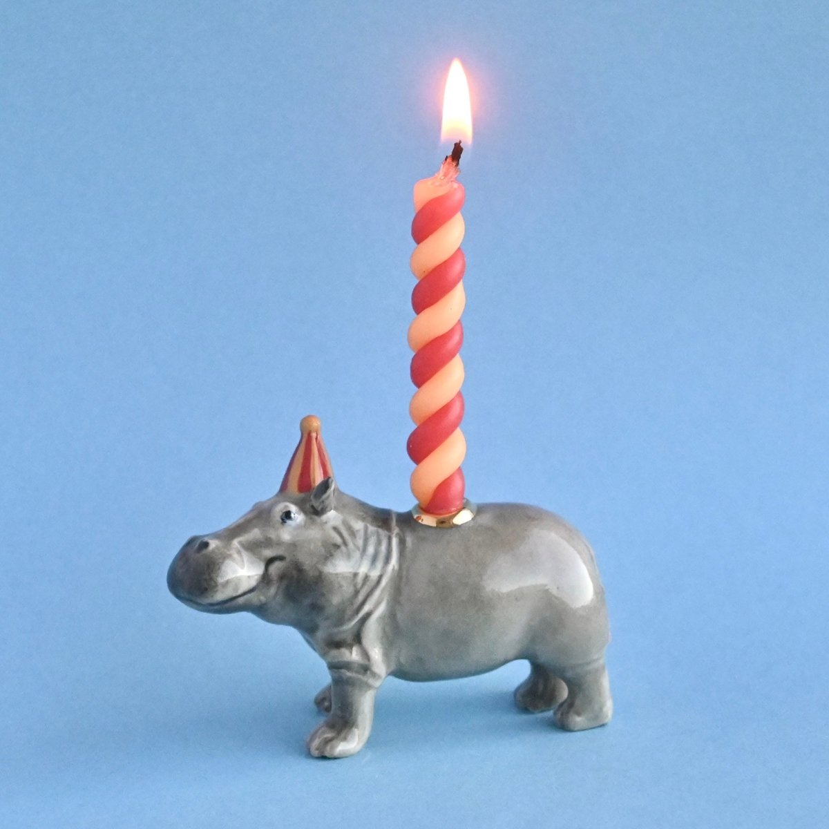 Hippo Cake Topper - Camp Hollow