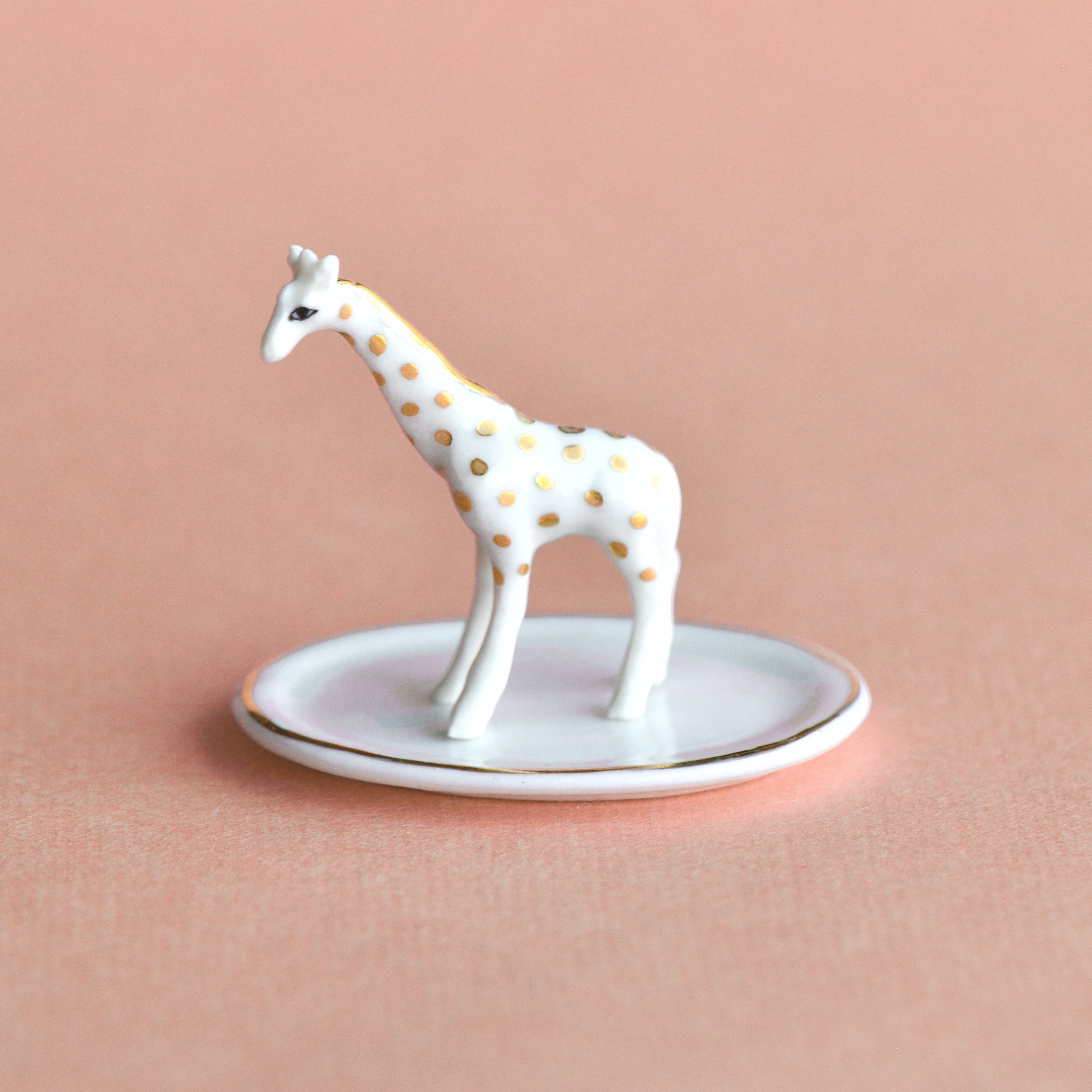 Tiny Giraffe Figurine AP036 -  Camp Hollow