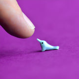 World's Tiniest Narwhal Figurine