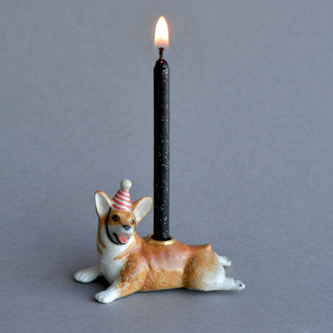 Year of the Dog Cake Topper -  Camp Hollow