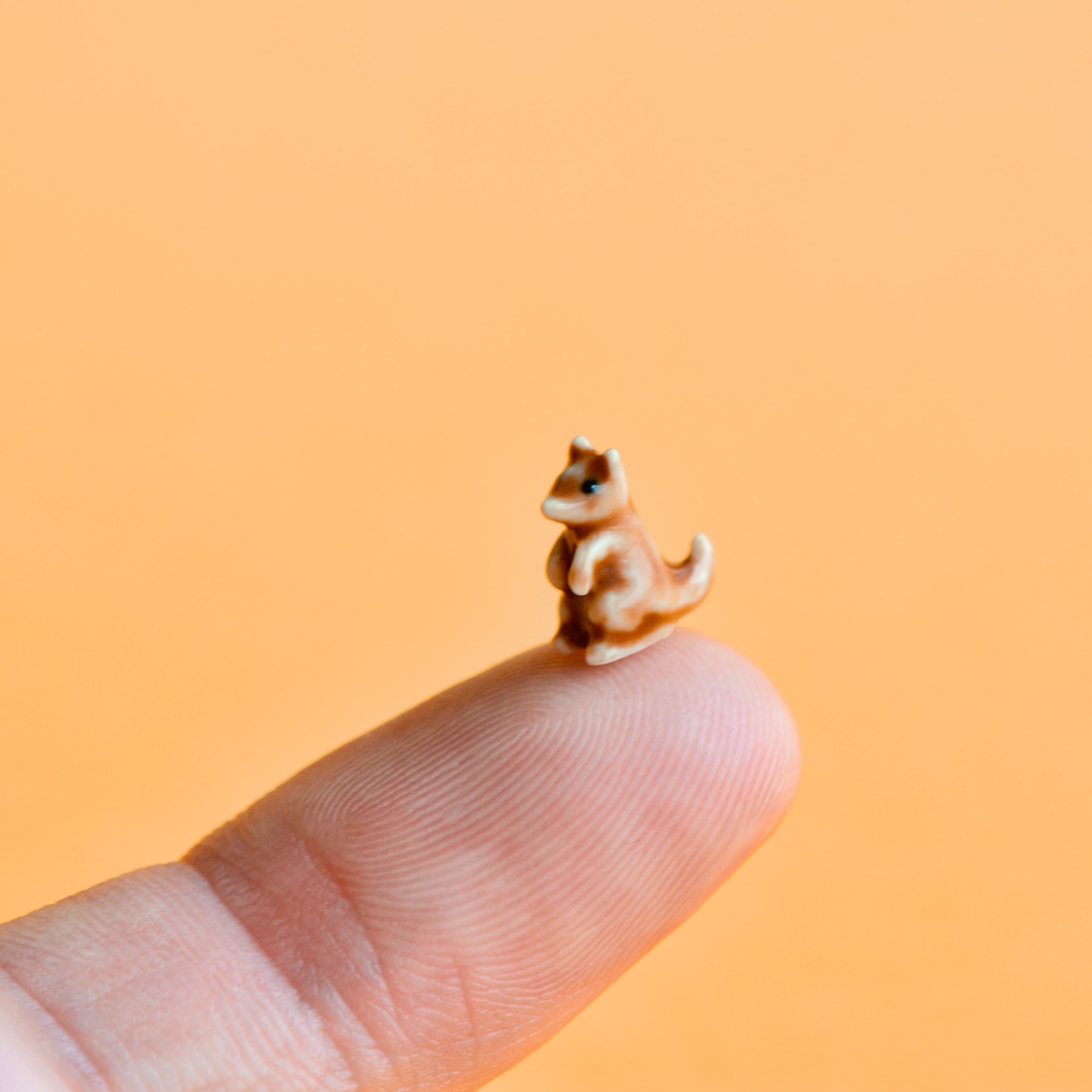 World's Tiniest Kangaroo Figurine -  Camp Hollow