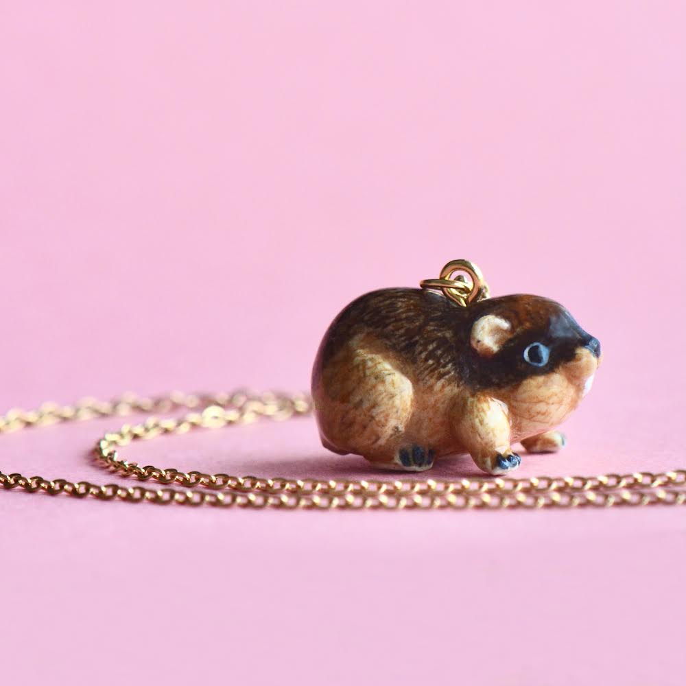 Lemming Necklace -  Camp Hollow