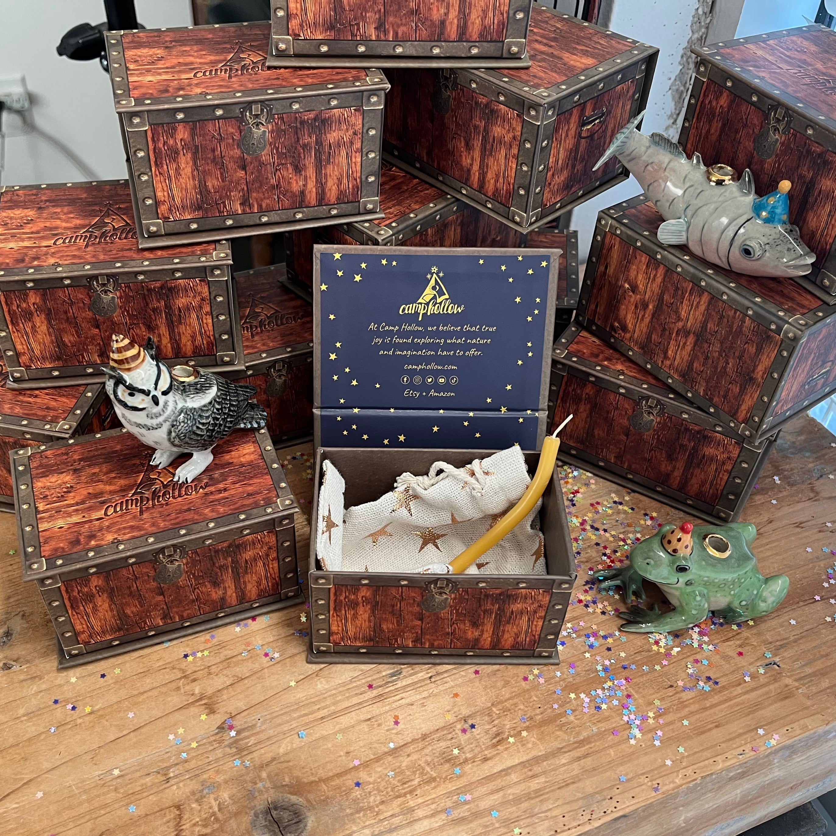 Treasure Chest Keepsake Box Bundle