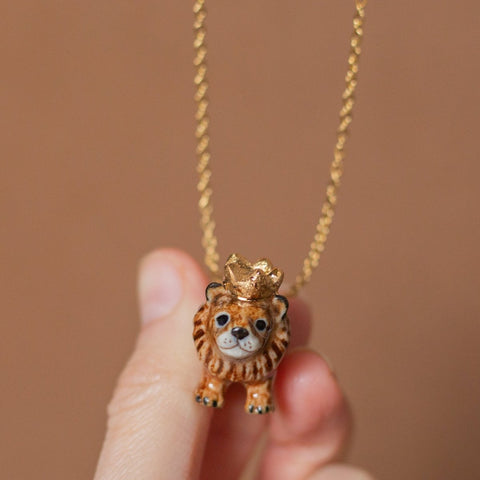 Lion King Necklace - Camp Hollow