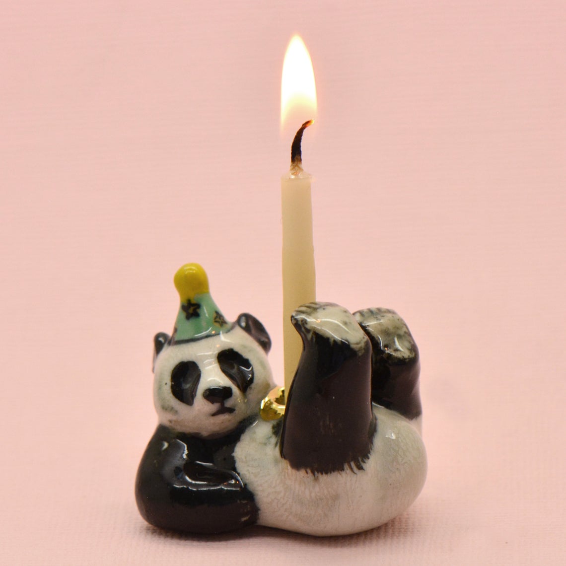 Panda Cake Topper - Camp Hollow