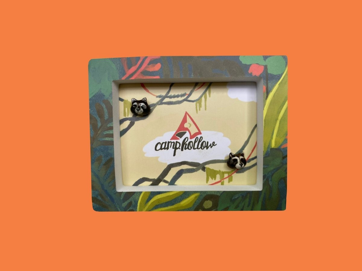 Raccoon Earrings - Camp Hollow