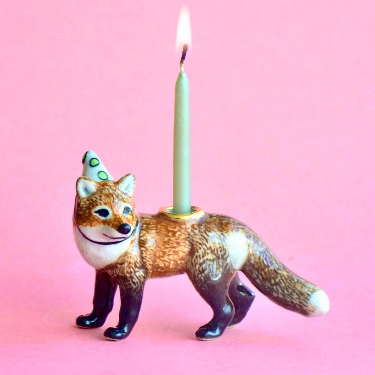 Red Fox Cake Topper - Camp Hollow