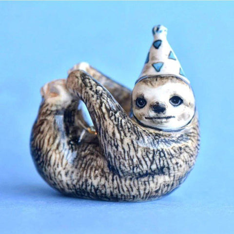 Sloth Cake Topper - Camp Hollow