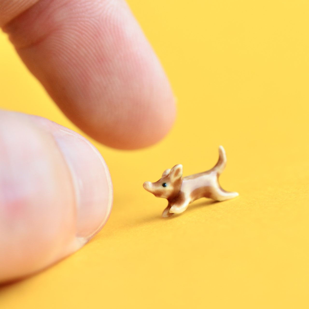 World's Tiniest Dog Figurine -  Camp Hollow